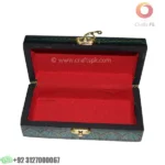 Lacquer Handmade Wooden Jewelry Box For Watches, Bracelets